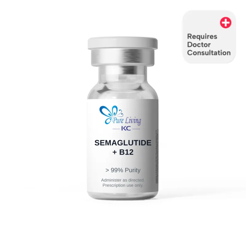 Semaglutide + B12