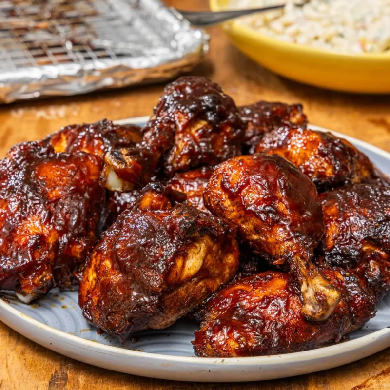  Barbecue Chicken-dark meat