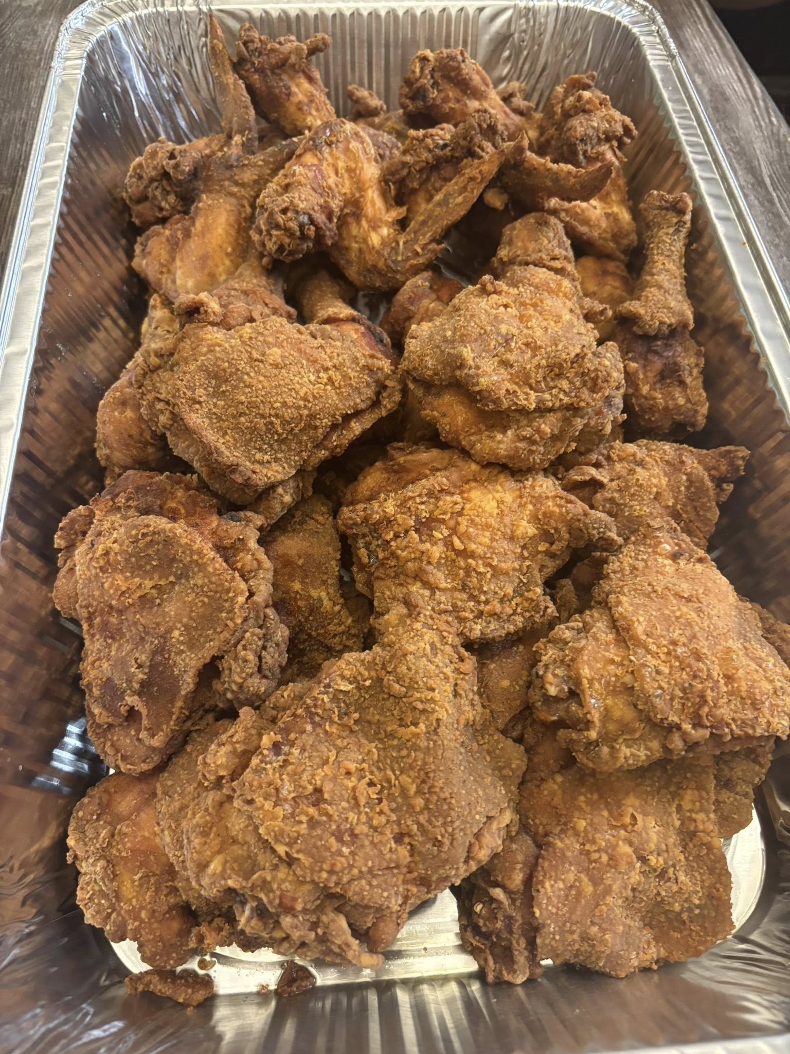 Fried Chicken-dark meat