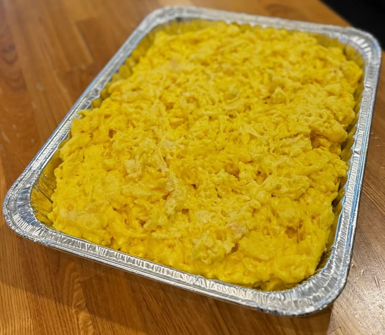 Cheesy Scrambled Eggs