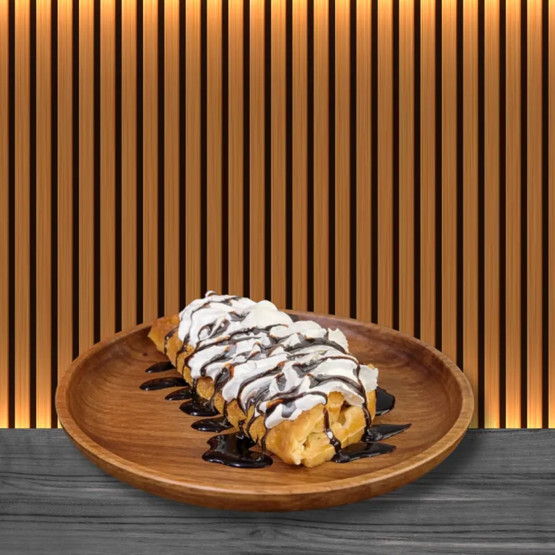 CHOCOLATE WAFFLE