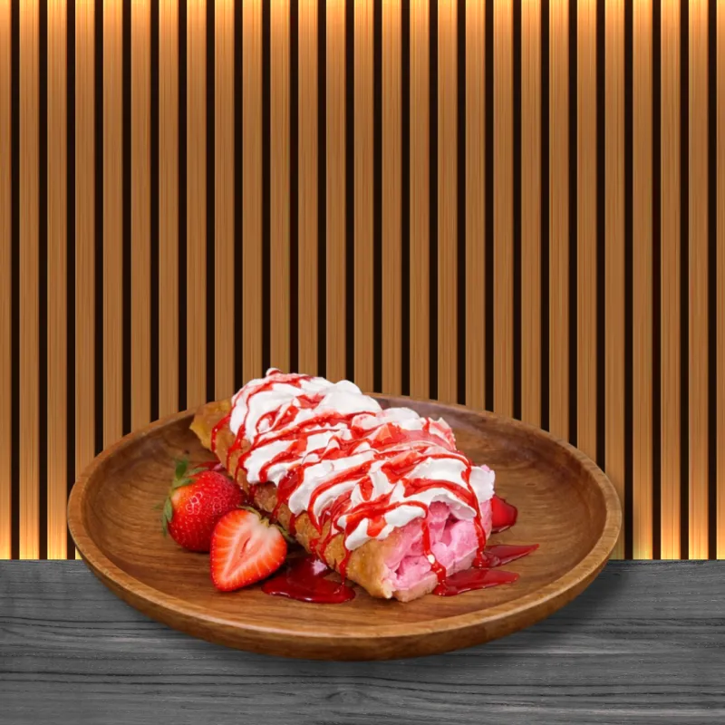 STRAWBERRY WAFFLE