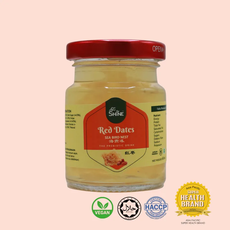 Seabirdnest Jelly- RED DATES 80ml
