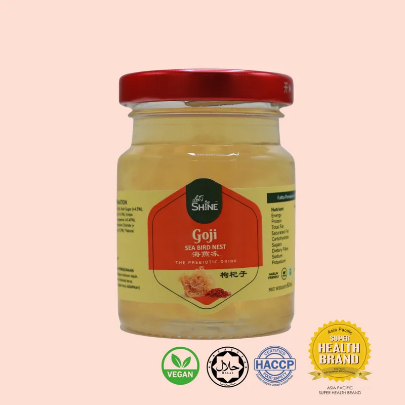 Seabirdnest Jelly- GOJI 80ml