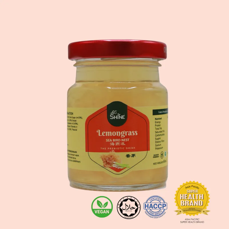 Seabirdnest Jelly- LEMONGRASS 80ml