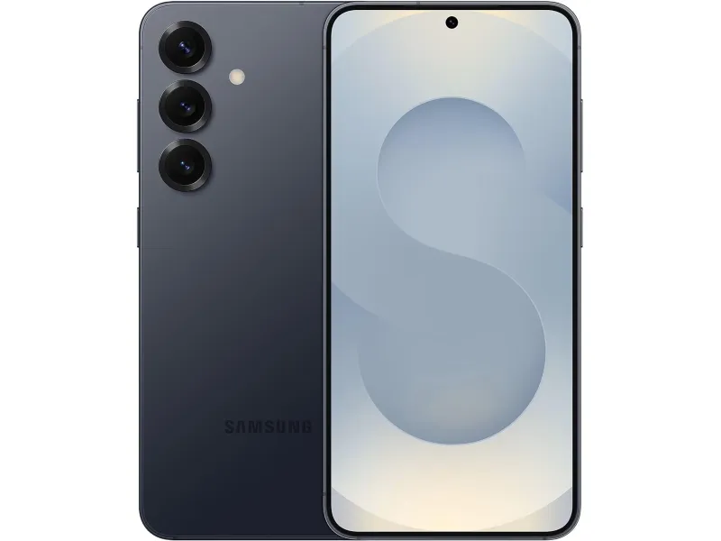 Samsung Galaxy S25 128GB (blueblack) Smarttelefon, 6,2’’ FHD+ Dynamic AMOLED, 12GB RAM, 50+12+10 og 12MP kamera