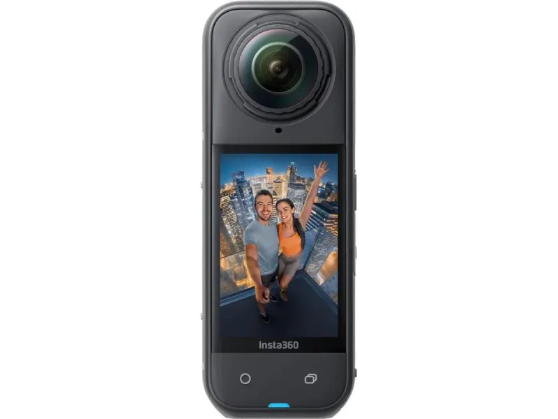 Insta360 X5 Essentials Bundle 8K30fps 360° video, 1/1.28" sensorer, 208 min batteri