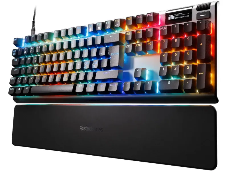 Gaming- Tilbehør-Stoler-Tastatur-Mus