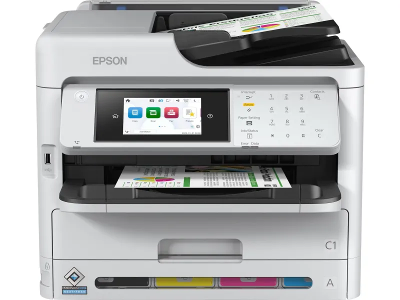Printer-Skriver-Scanner-Kopimaskin-Toner