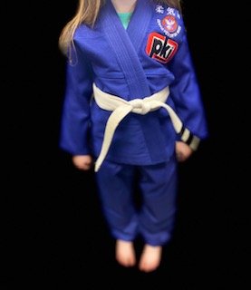 Embroidered Brazilian Jiu Jitsu Gi-04022
