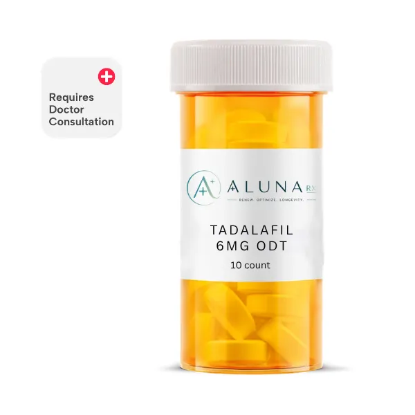Tadalafil 6mg ODT - 10 Count