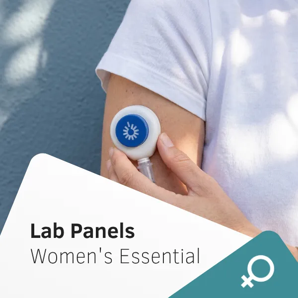 Lab Panels - Women's Essential (Home Kit Included)