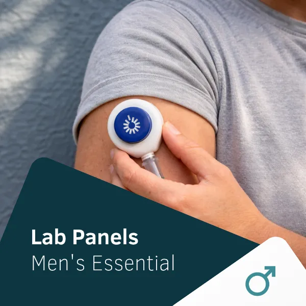 Lab Panels - Men’s Essential (Home Kit Included)