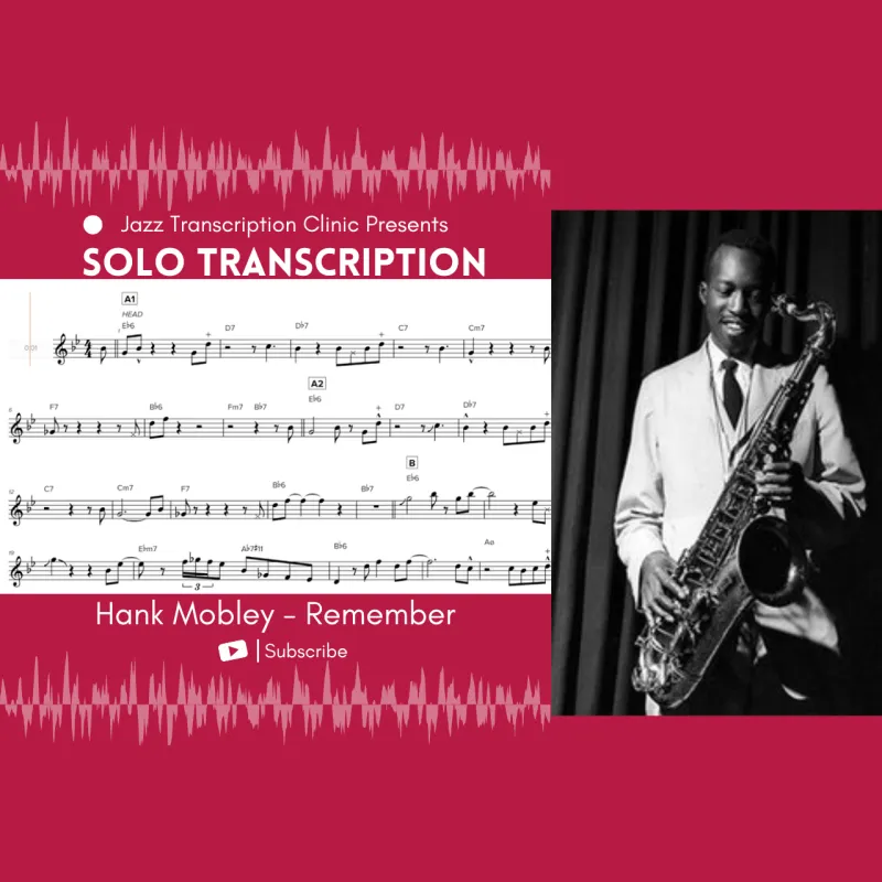 Hank Mobley - Remember