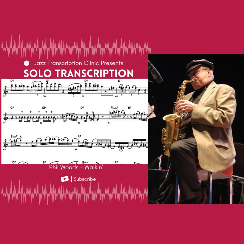 Phil Woods - Walkin'