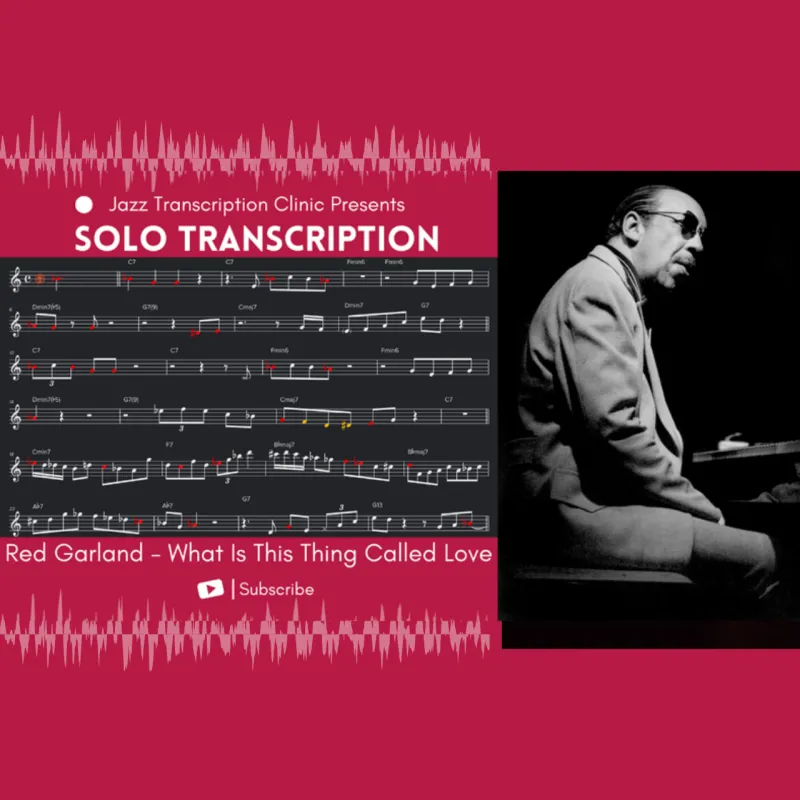 Red Garland - What Is This Thing Called Love