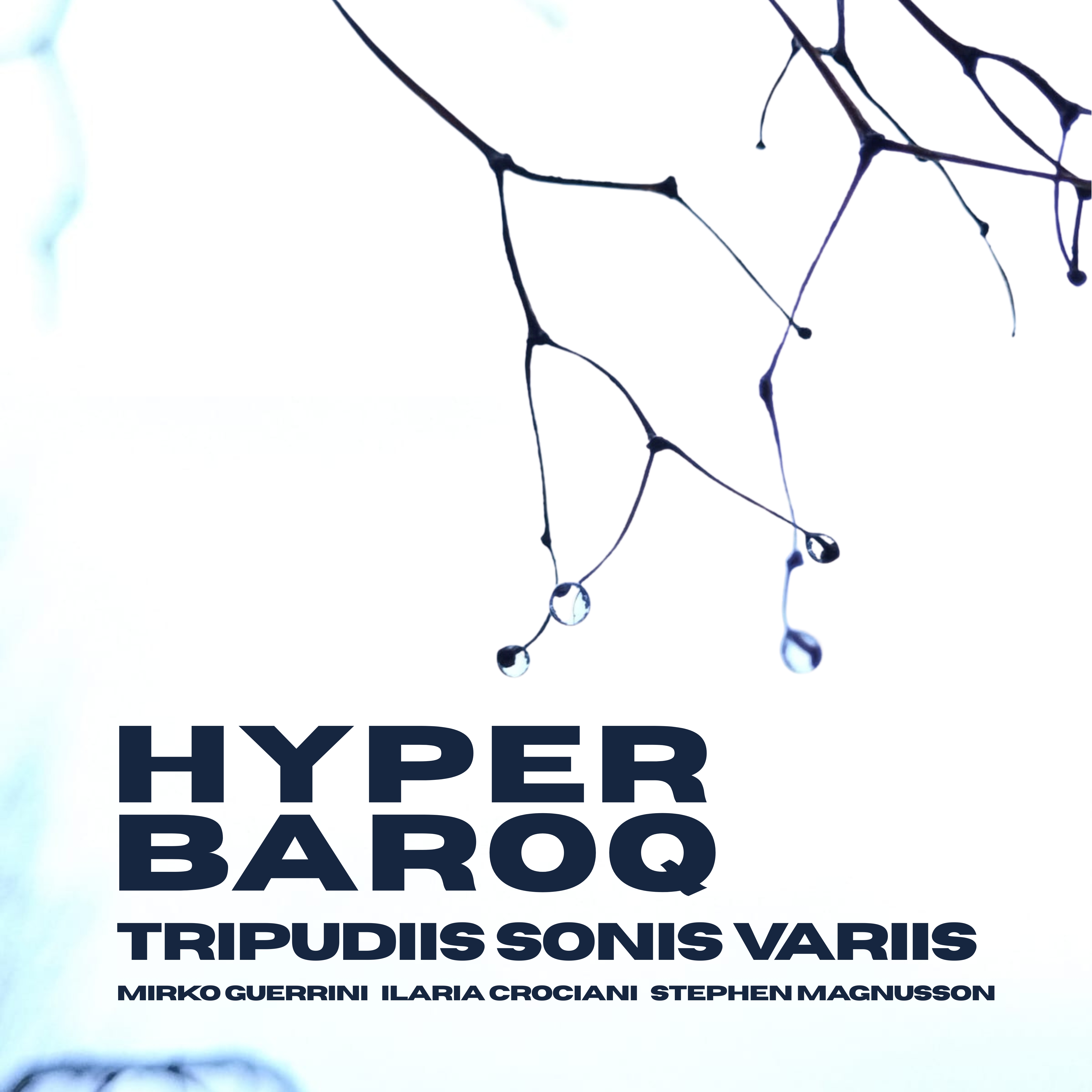 HYPERBAROQ - Tripudiis Sonis Variis - CD