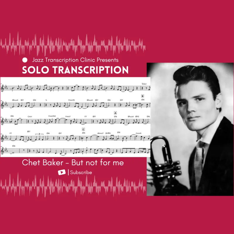 Chet Baker - But not for me