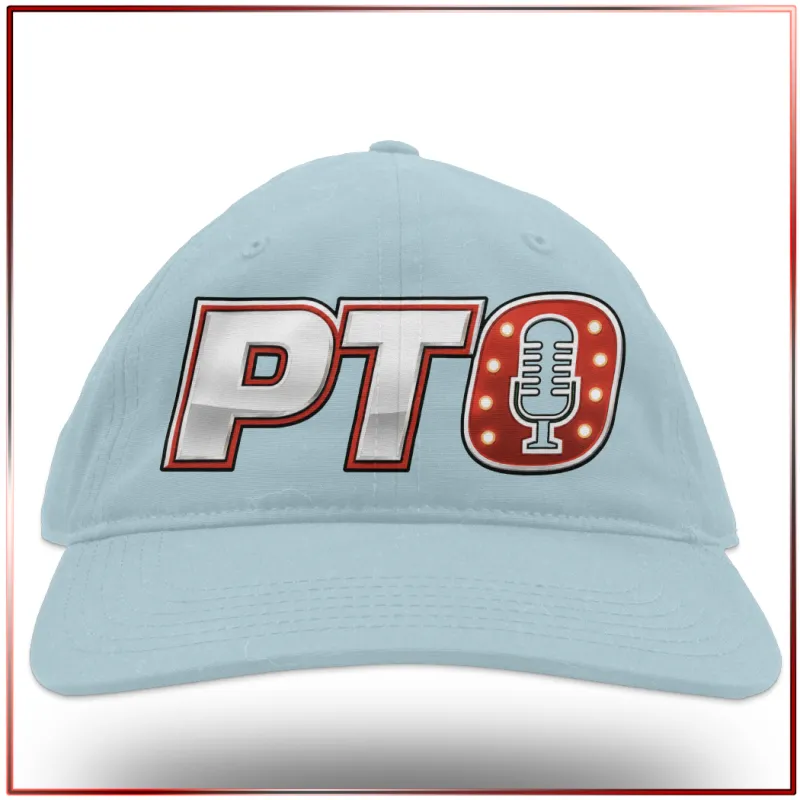 PTO Classic Low Profile Dad Hat CP77