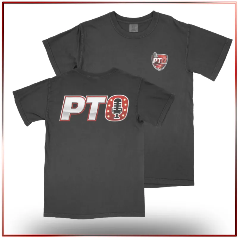 PTO Classic Comfort Colors Heavyweight Tee 1717