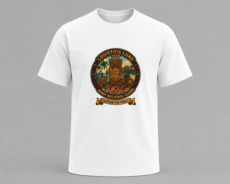 Limited Edition Loggy Luau T-Shirts