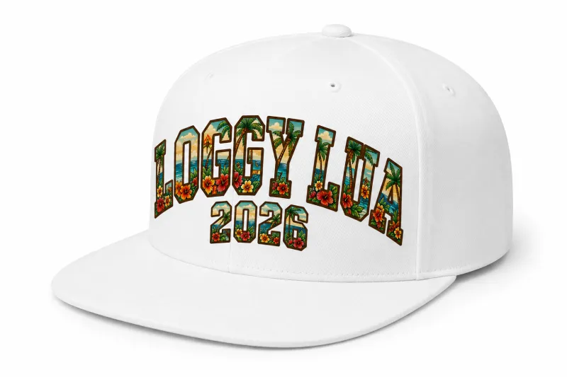 Limited Edition Loggy Luau Hats