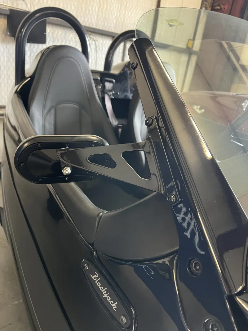 Carmel Mirror Relocation Kit (to A-Pillars)