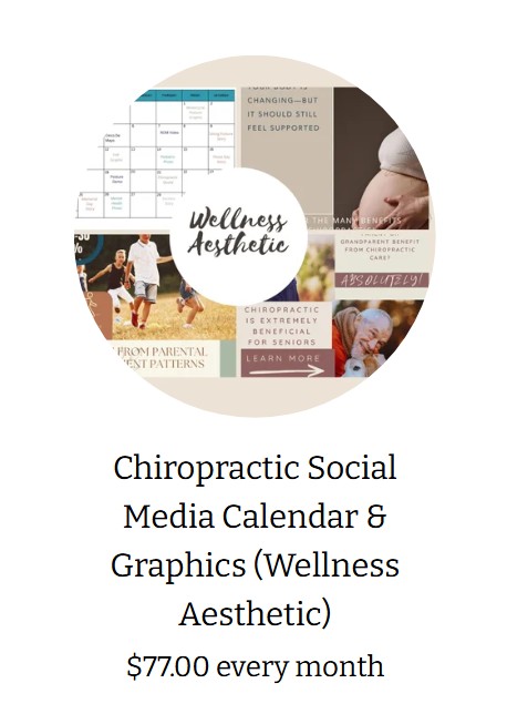 Social Media Calendar & Graphics (Wellness Aesthetic)
