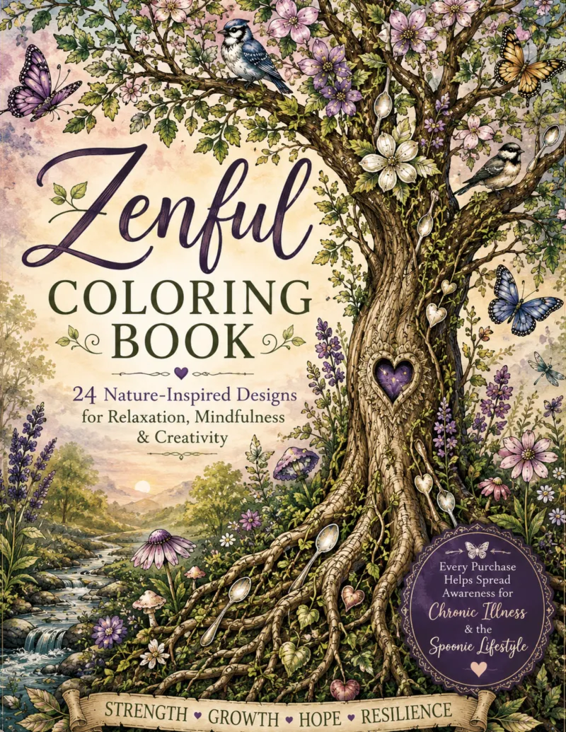 Zenful Coloring Book