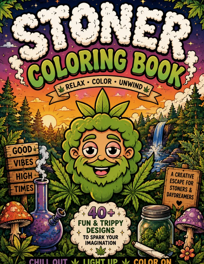 Stoner Coloring Book