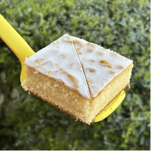 Lemon Brownie Box