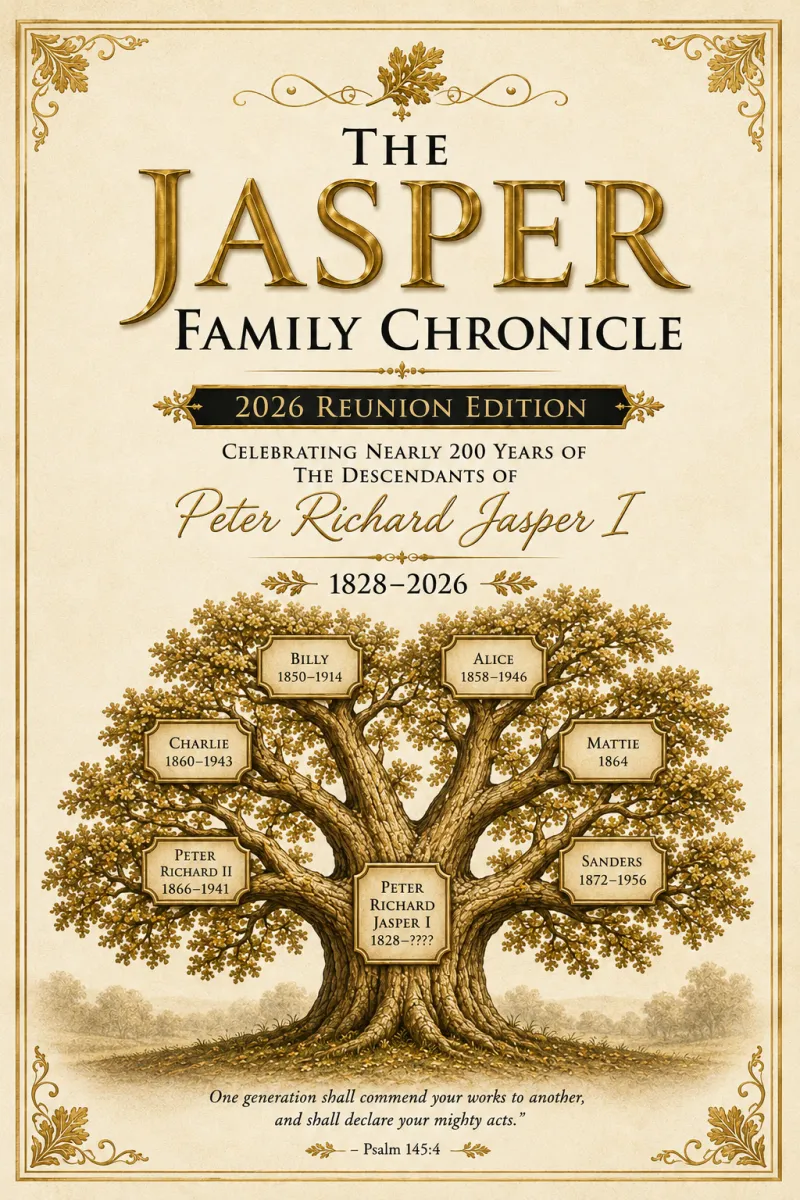 2026 Jasper Chronicle