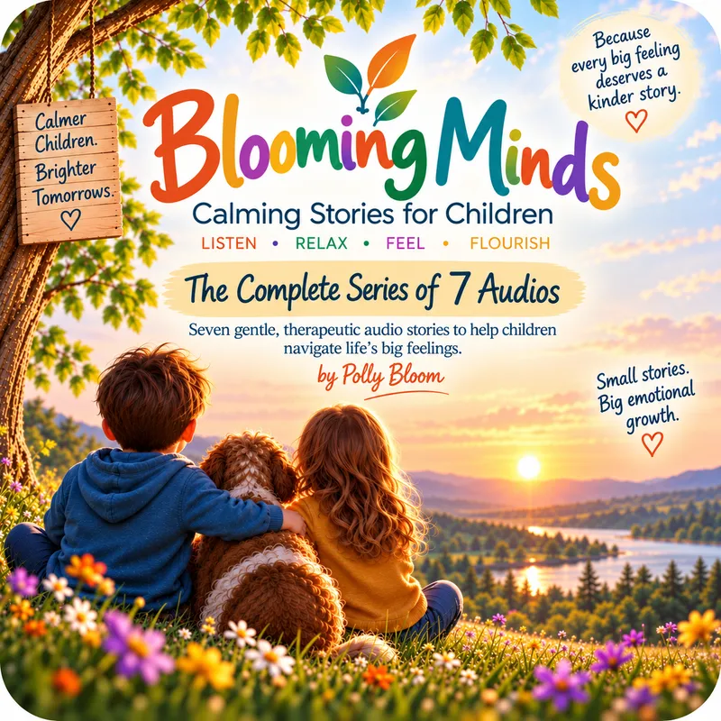 Blooming Minds – The Complete Series of 7 Audios 