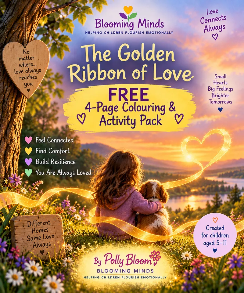 The Golden Ribbon of Love – FREE Colouring & Activity Pack