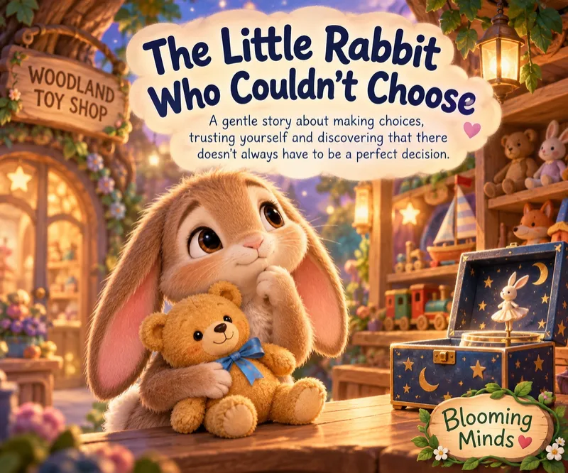 The Little Rabbit Who Couldn't Choose
