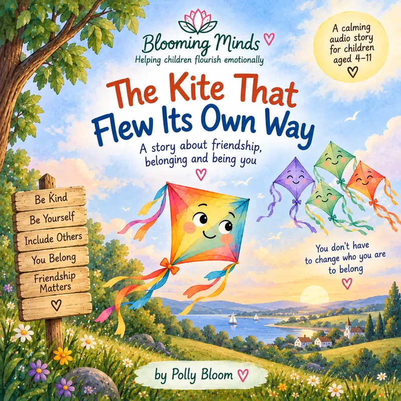 The Kite That Flew Its Own Way