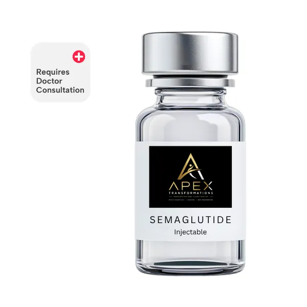 Semaglutide + B12 (12.5mg/4mg, 4mL) 3.125 mg / 1.25 mg per mL