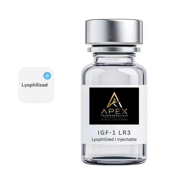 IGF-1 LR3 (1 mg) (3ml) - Lyophilized