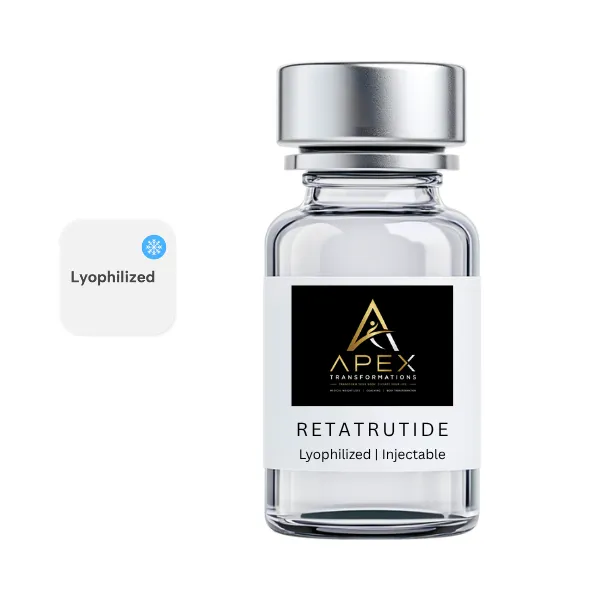 Retatrutide (40mg, 3mL) - Lyophilized