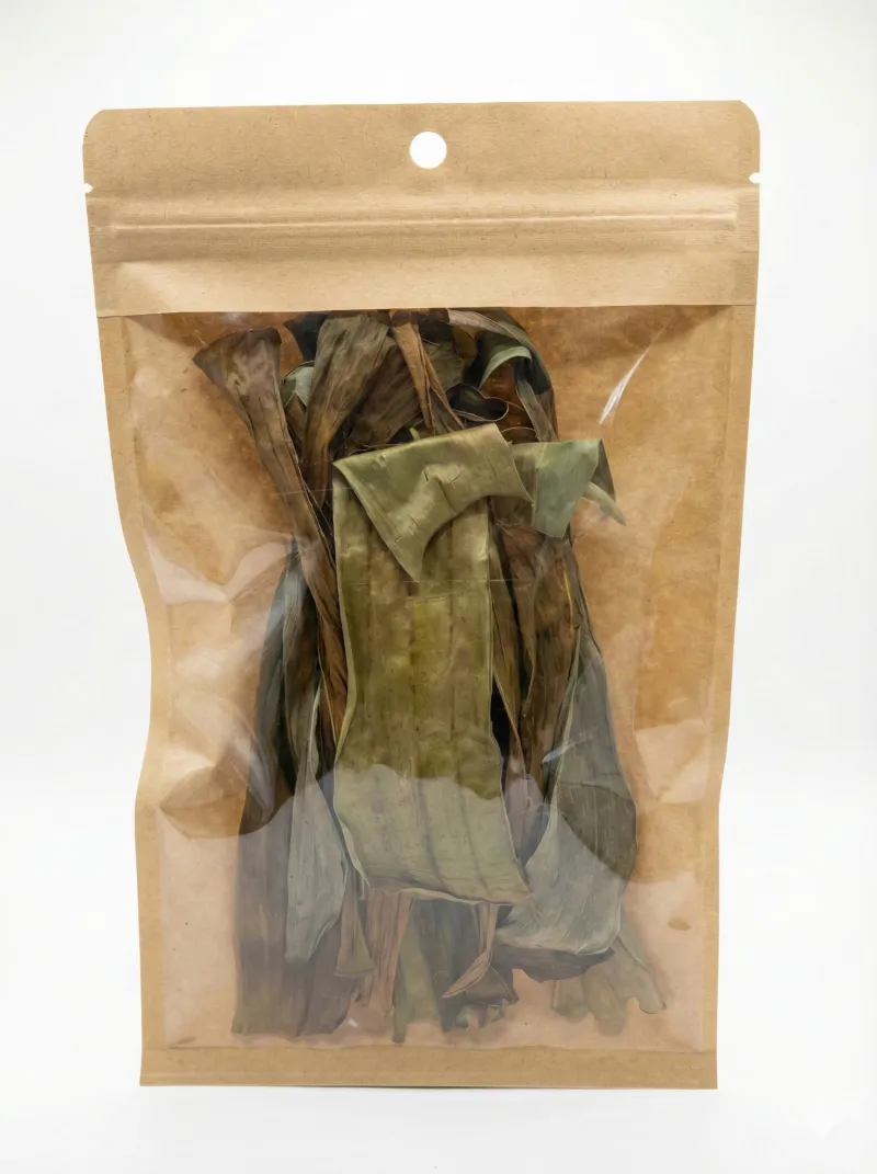 Banana Leaves 15g - Source of biofilm and helps balance pH