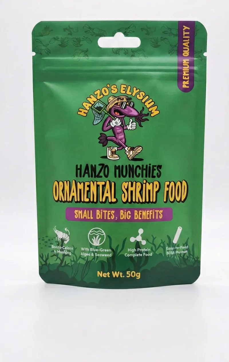 Hanzo Munchies Shrimp Food 50g - Daily food for your colony
