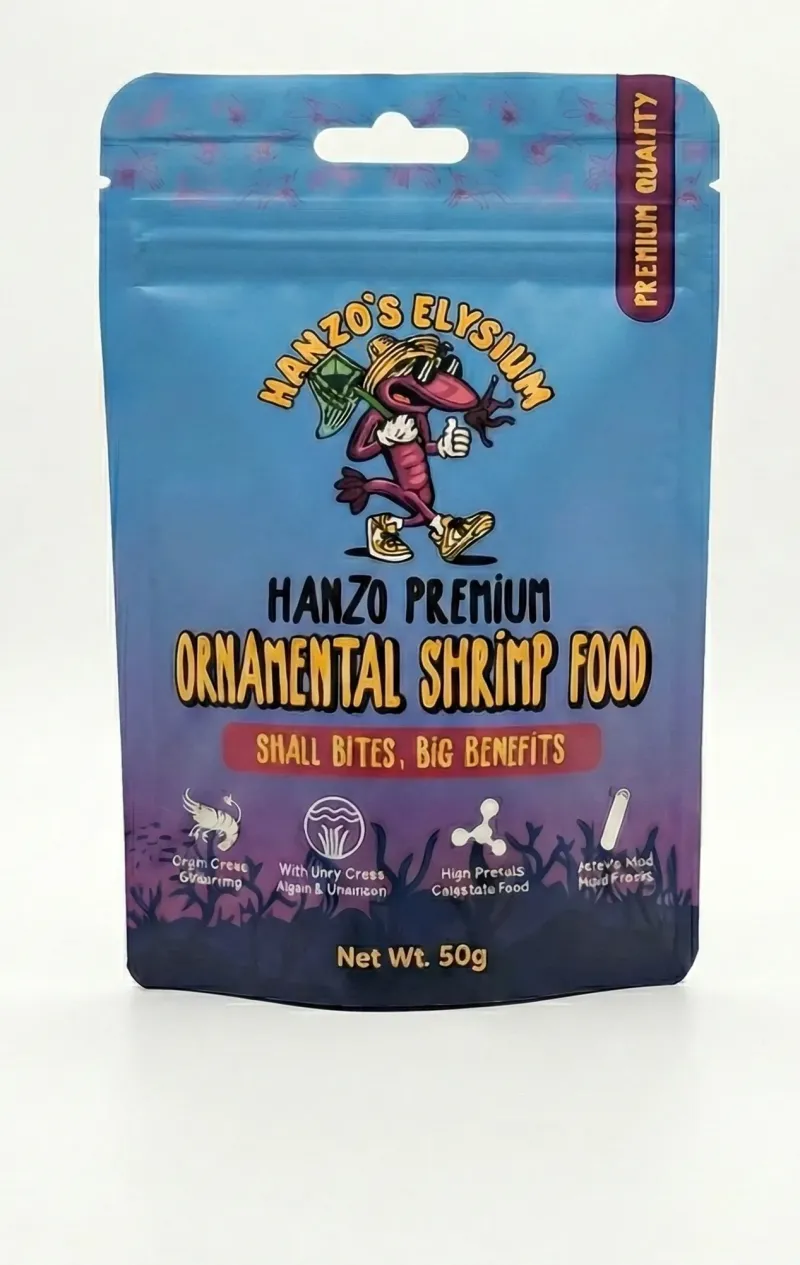 Hanzo Premium Shrimp Food 50gr - High-protein shrimp food