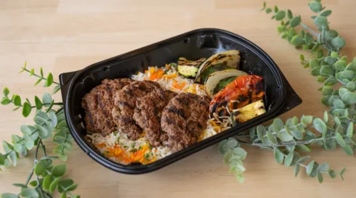Ground Sirloin Boxed Lunch