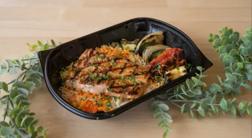 Salmon Boxed Lunch
