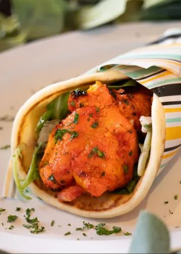 Chicken Pita Wrap (A la Carte)
