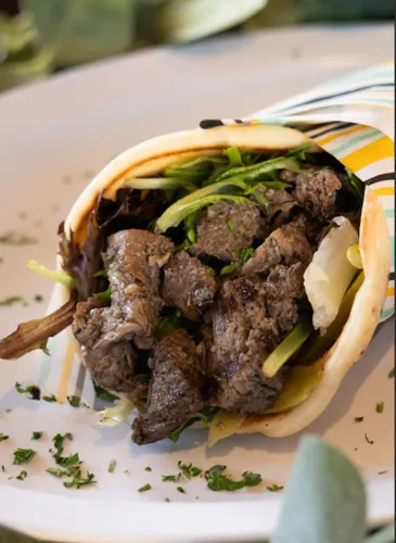 Filet Mignon Wrap (A la Carte)