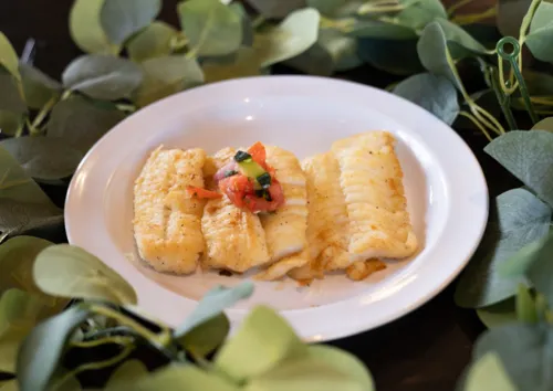 Grilled Cod (A la Carte)