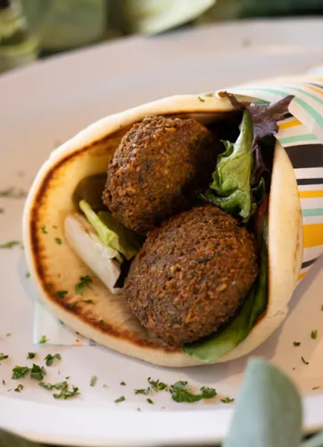 Falafel Wrap (A la Carte)