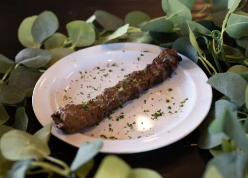 Ground Sirloin Kabob (A la Carte)