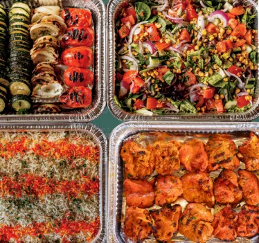 Signature Charboiled Protein Platters - Served Family Style